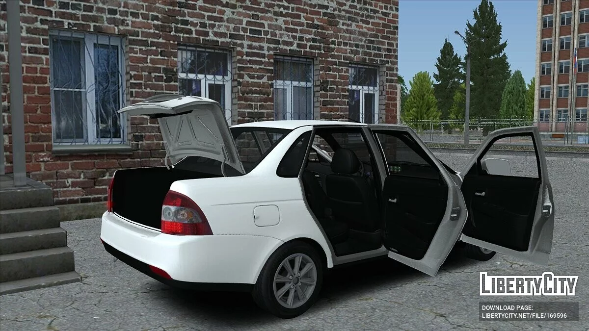 Lada Priora 2170 / GTA San Andreas