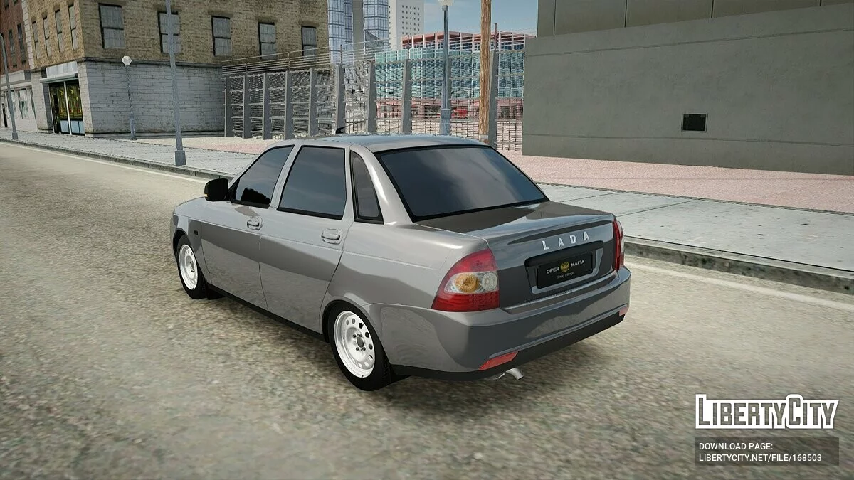 Lada Priora / GTA San Andreas