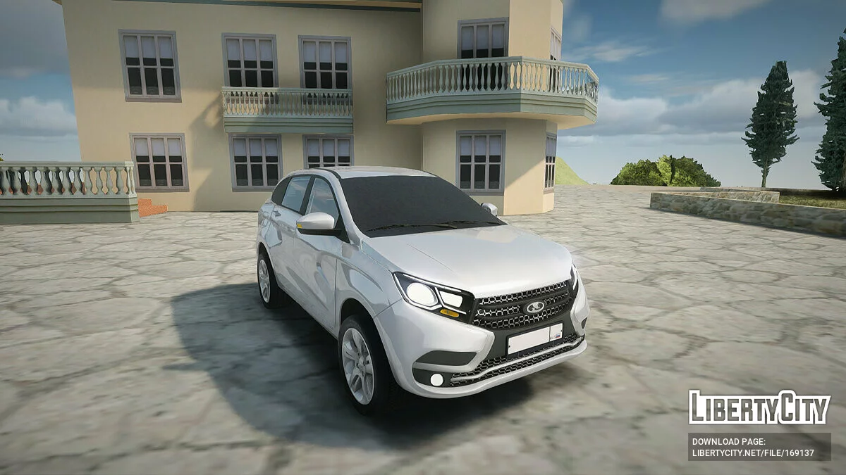 Lada X-ray / GTA San Andreas