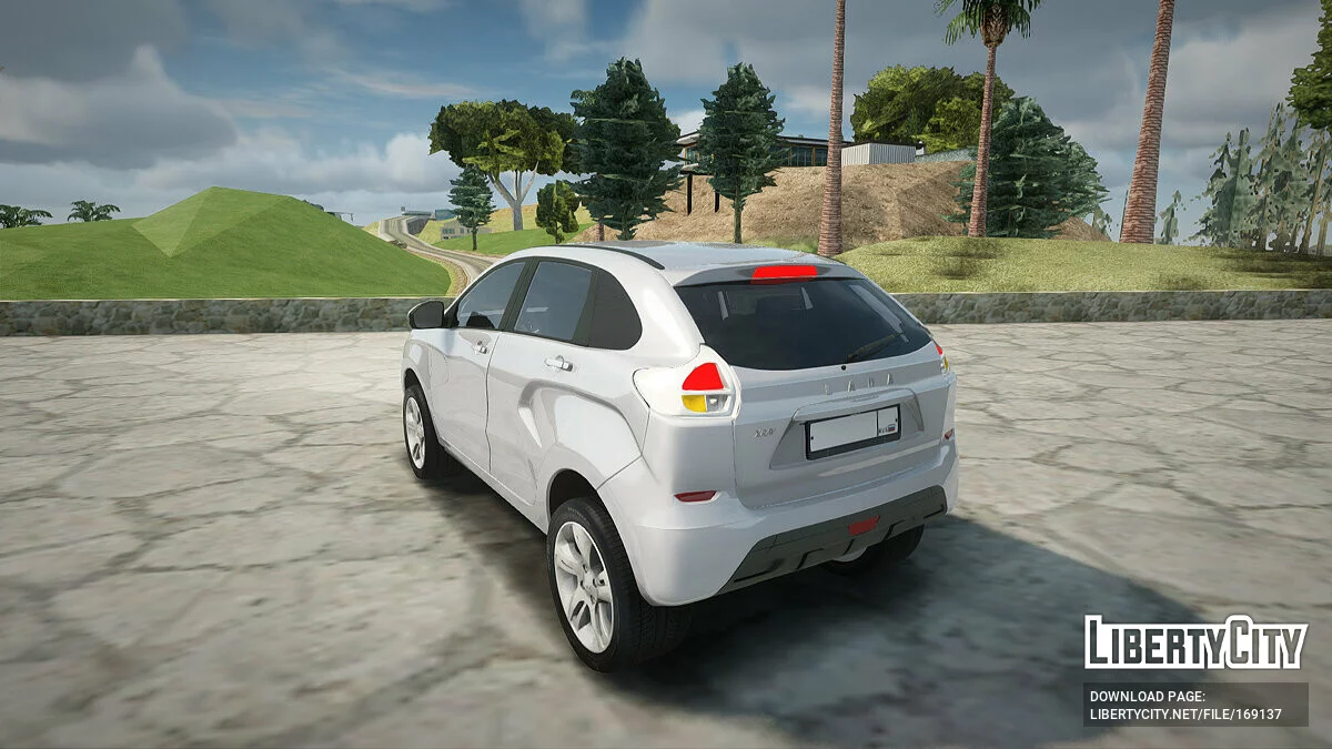 Lada X-ray / GTA San Andreas