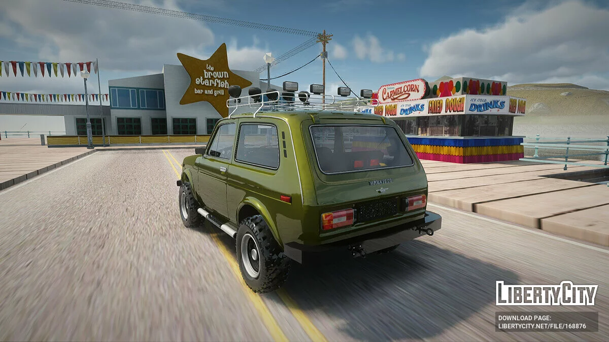 尼瓦 1600 / GTA San Andreas