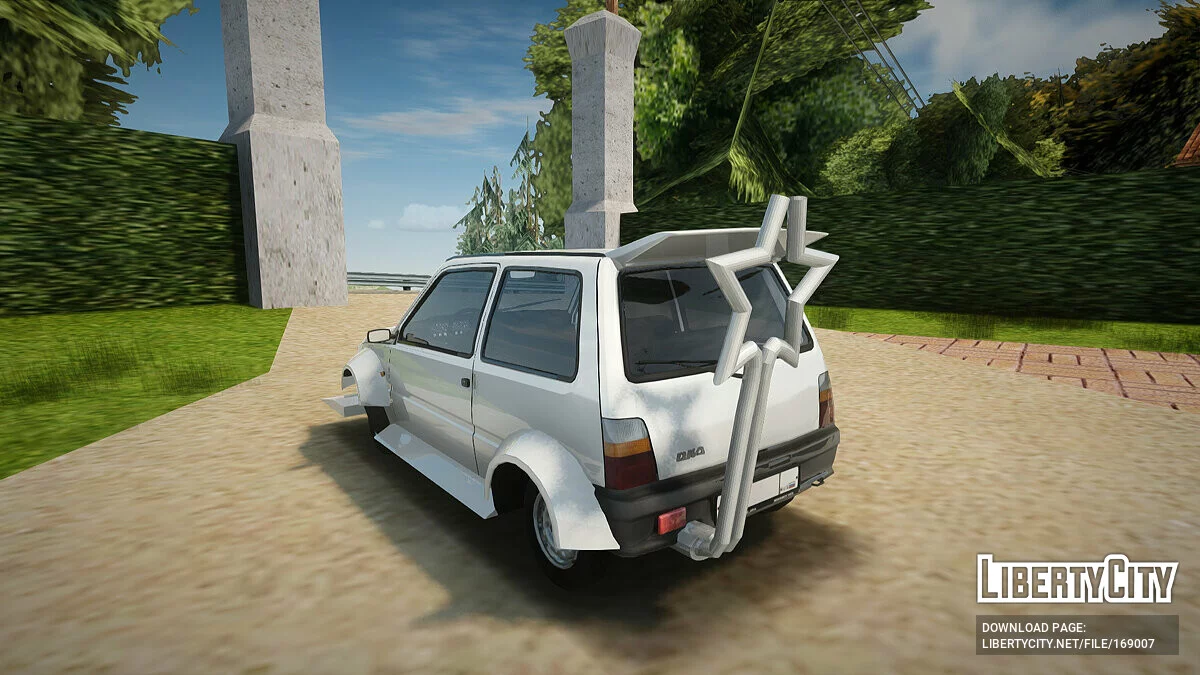 VAZ 1111 Tun / GTA San Andreas
