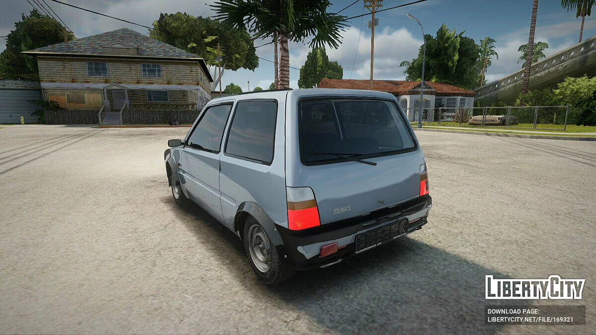 ВАЗ 1111 / GTA San Andreas
