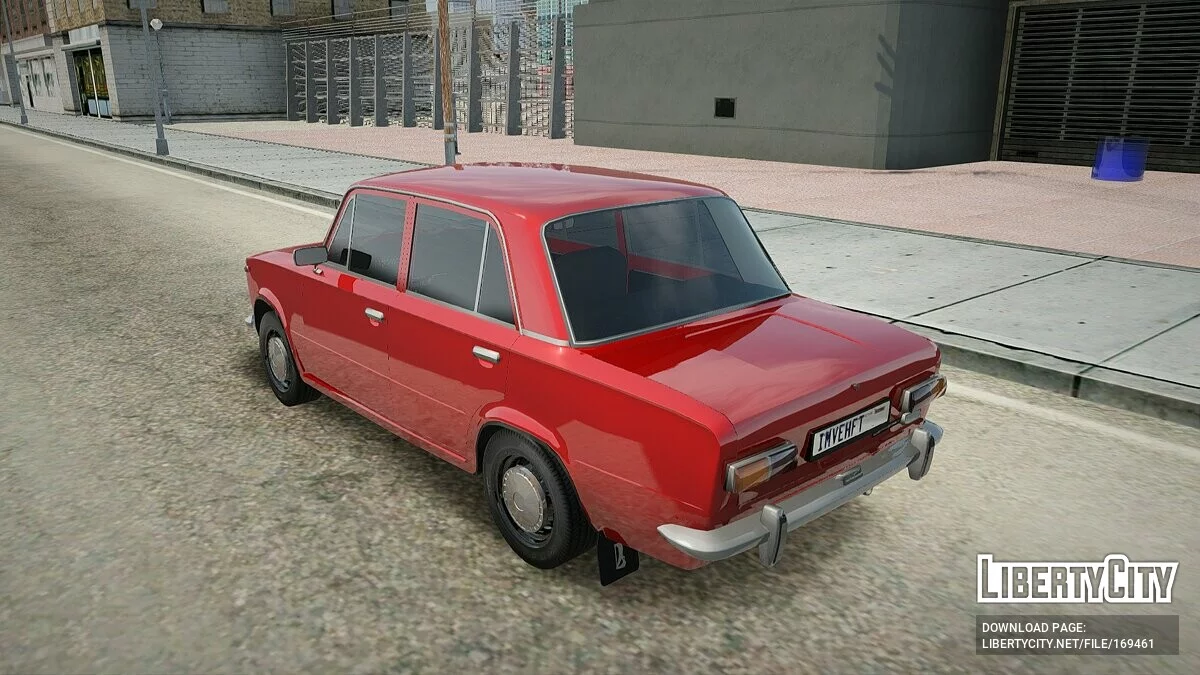 VAZ-2101 / جي تي إيه سان أندرياس