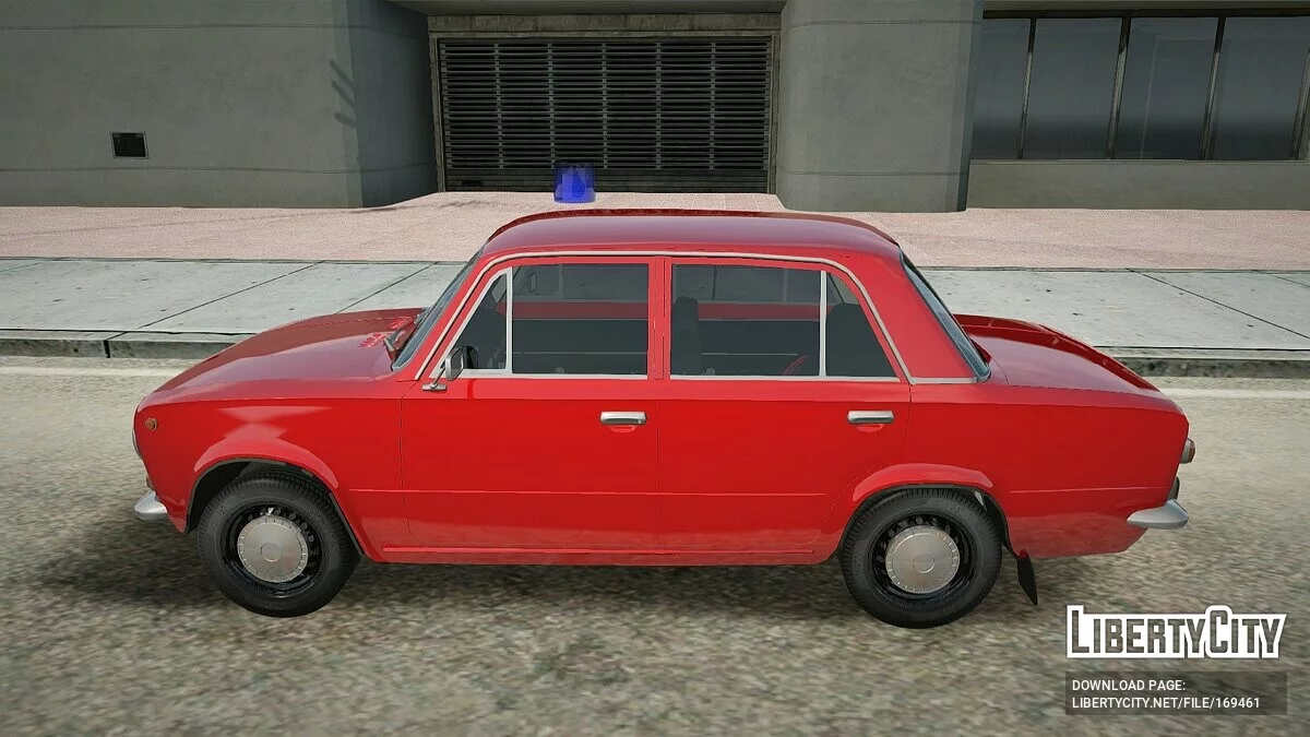 VAZ-2101 / جي تي إيه سان أندرياس