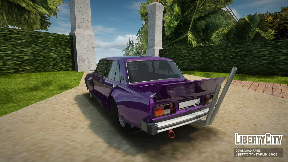 ВАЗ 2105 Tun / GTA San Andreas