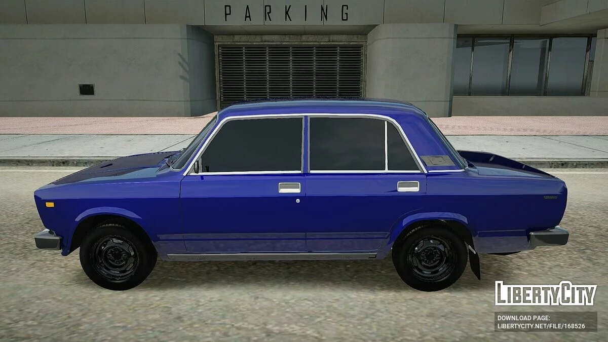 ВАЗ-2105 / GTA San Andreas