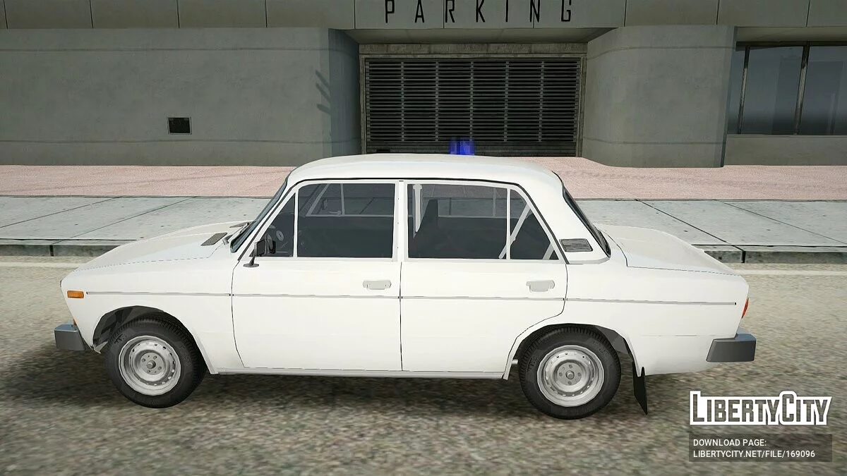 瓦兹-2106 / GTA San Andreas