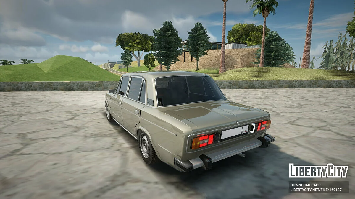 ВАЗ 2106 / GTA San Andreas
