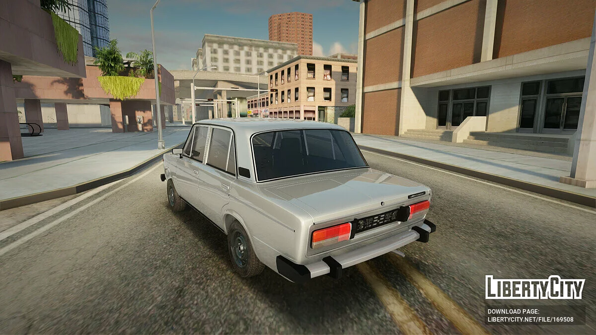ВАЗ 2106 / GTA San Andreas