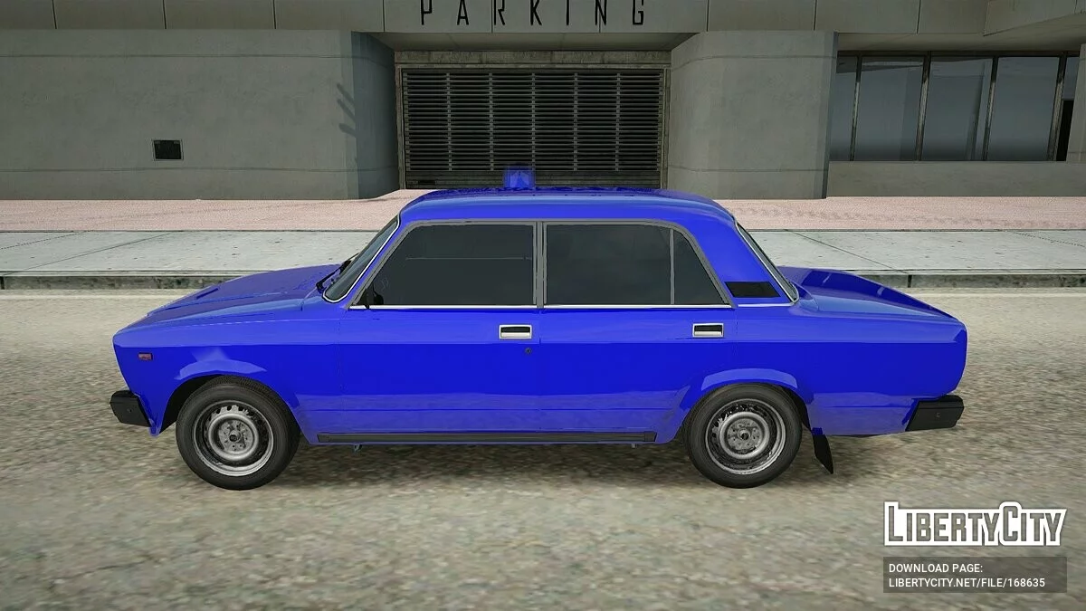 VAZ-2107 / GTA San Andreas