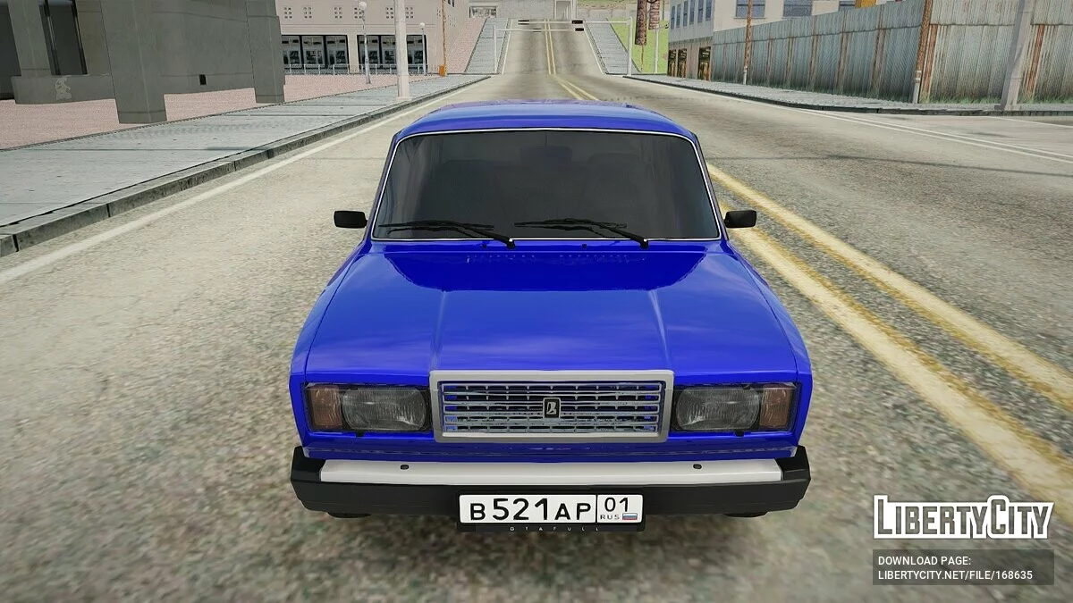 VAZ-2107 / GTA San Andreas