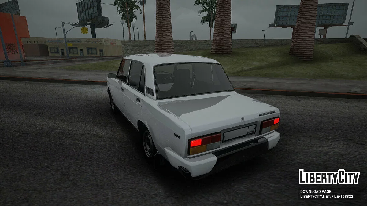 VAZ 2107 / جي تي إيه سان أندرياس