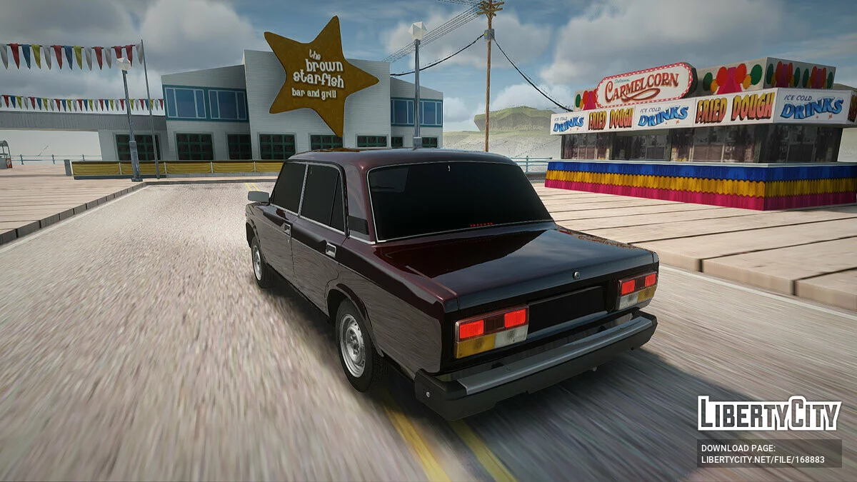 VAZ 2107 / GTA San Andreas