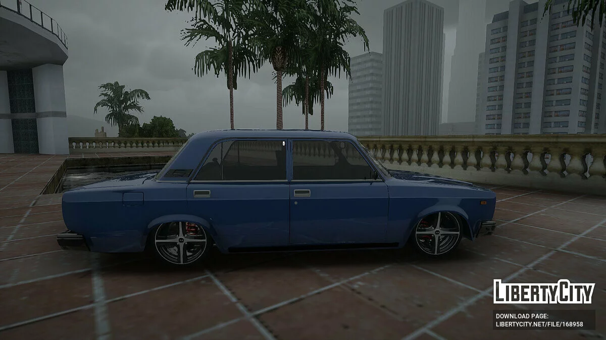 VAZ 2107 / GTA San Andreas