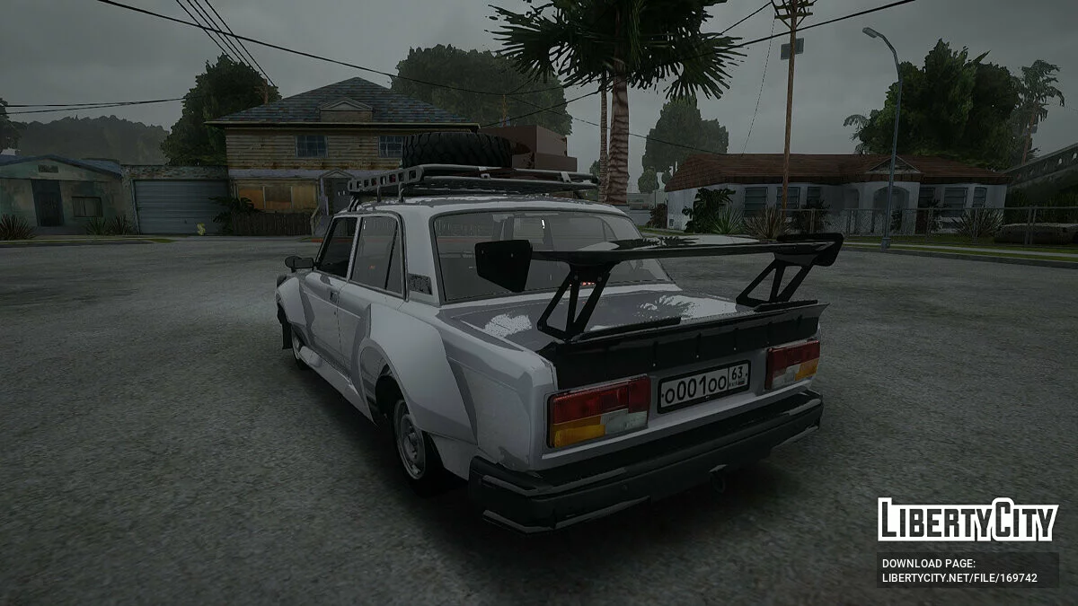 VAZ 2107 / GTA San Andreas