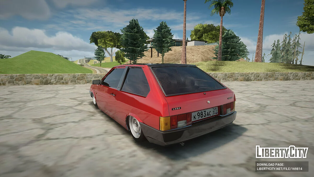 VAZ 2108 / GTA San Andreas