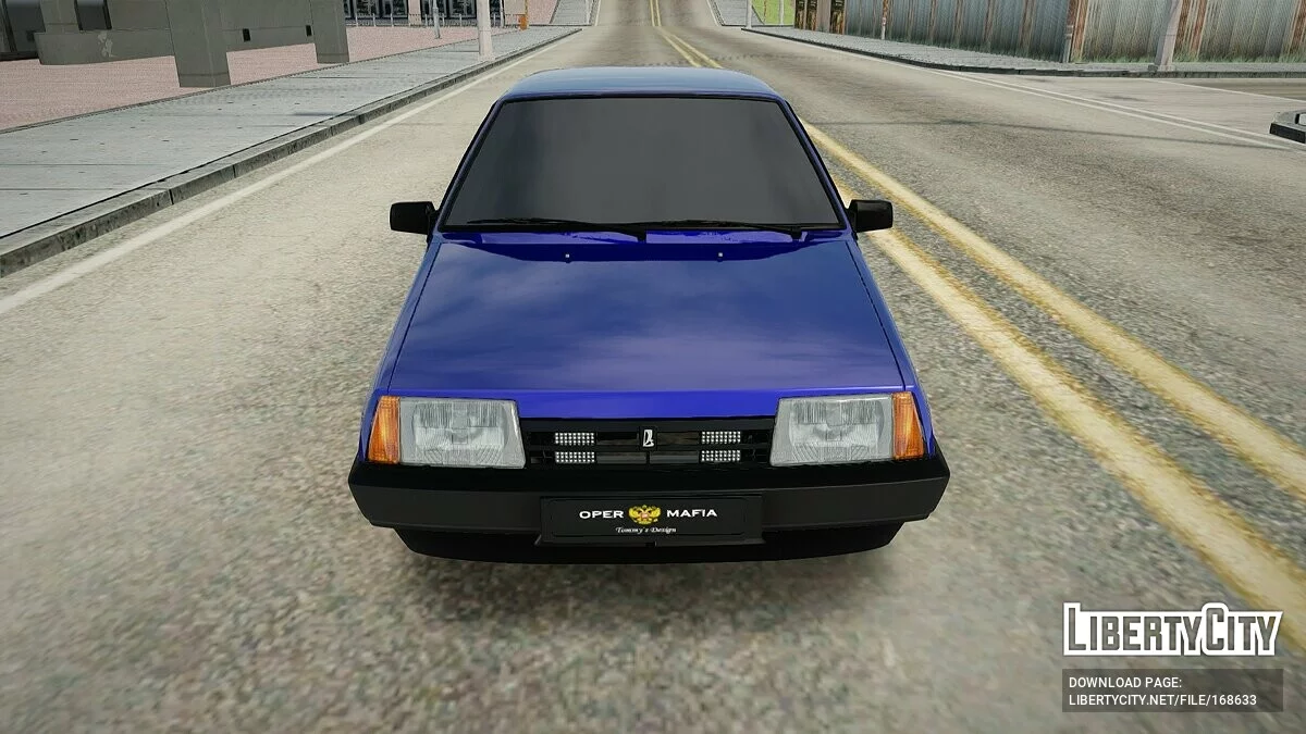 VAZ-21099 / GTA San Andreas