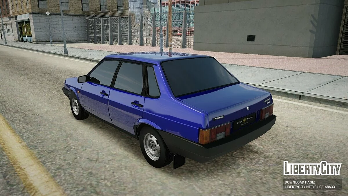 VAZ-21099 / GTA San Andreas
