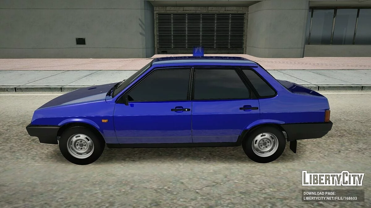 VAZ-21099 / GTA San Andreas