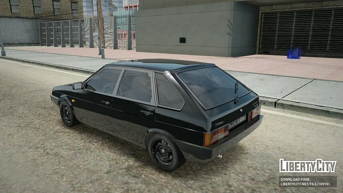 ВАЗ-2109 / GTA San Andreas