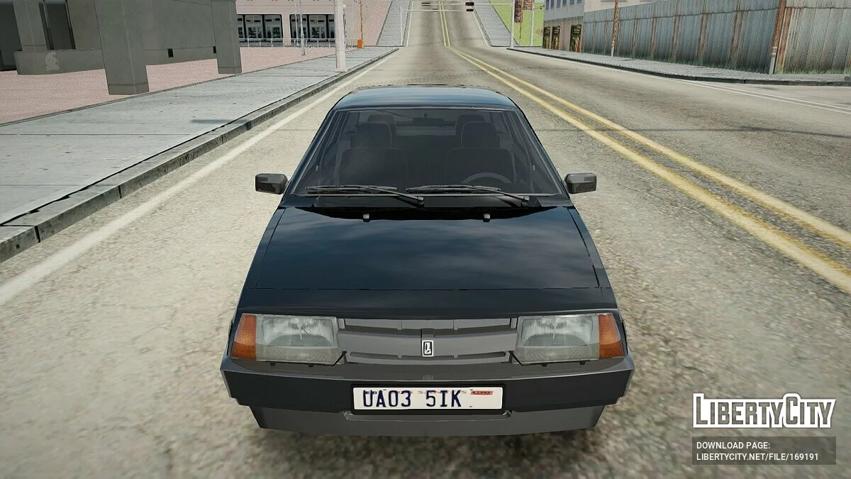 ВАЗ-2109 / GTA San Andreas
