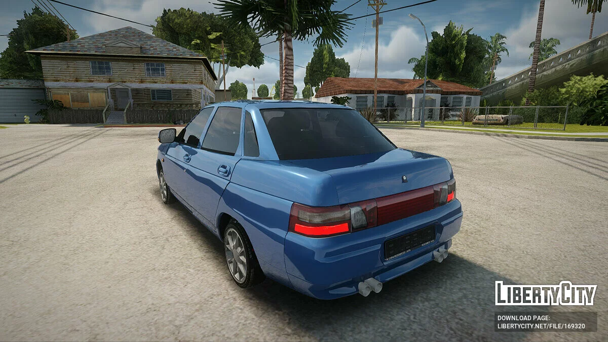 VAZ 2110 / GTA San Andreas