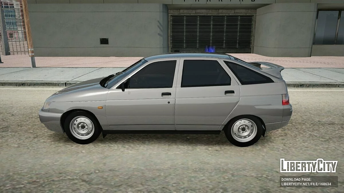 VAZ-2112 / GTA San Andreas