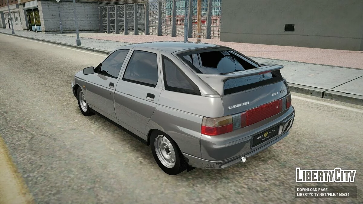 VAZ-2112 / GTA San Andreas