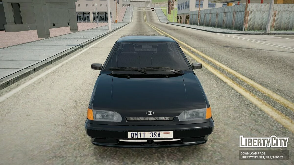 ВАЗ-2114 / GTA San Andreas