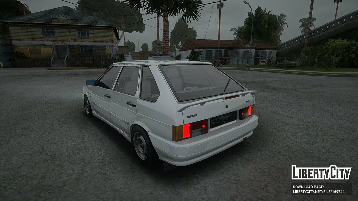 ВАЗ 2114 / GTA San Andreas