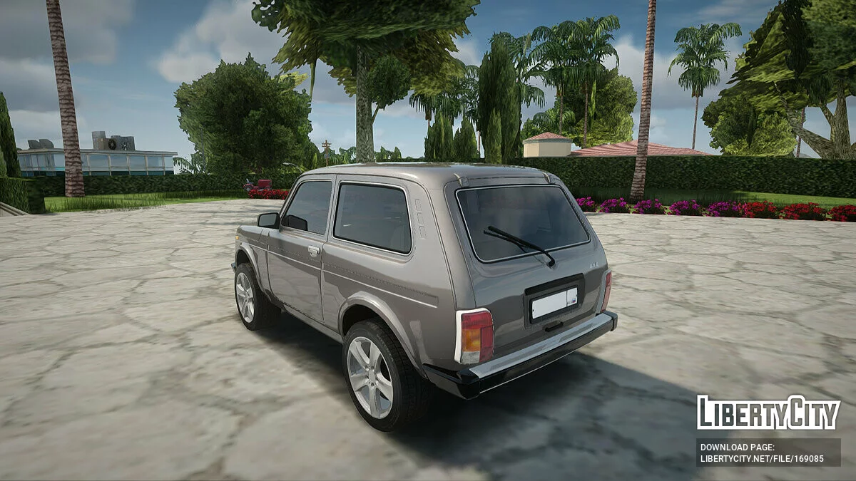 ВАЗ 2121 Niva / GTA San Andreas