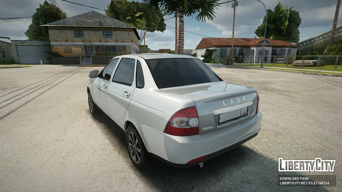 VAZ 2170 Priora + CCD / GTA San Andreas
