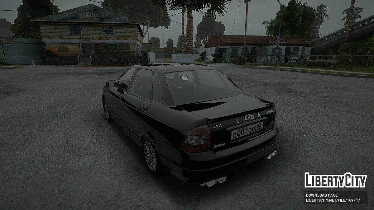ВАЗ 2170 / GTA San Andreas