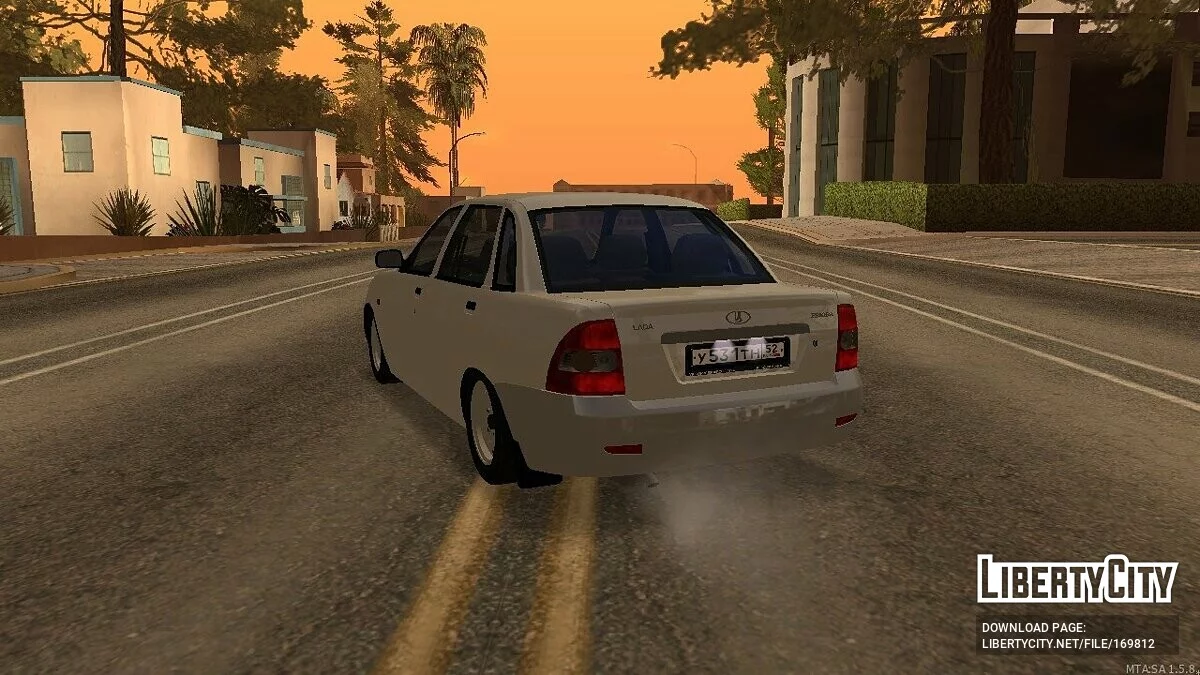 VAZ 2170 / GTA San Andreas
