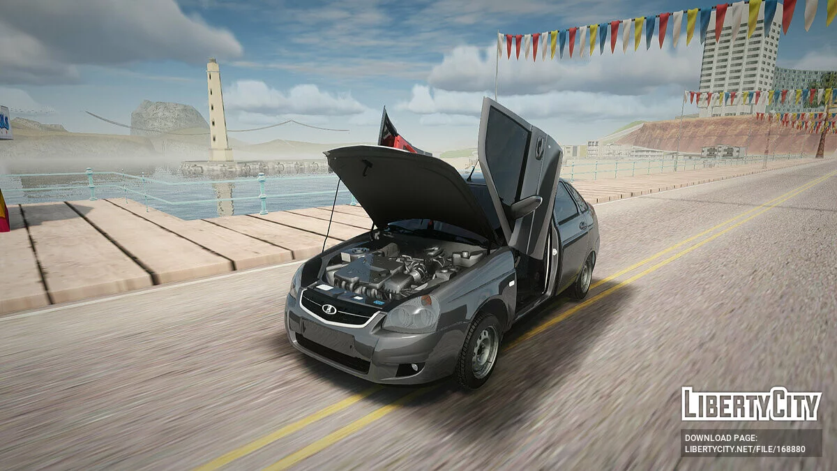VAZ 2172 / GTA San Andreas