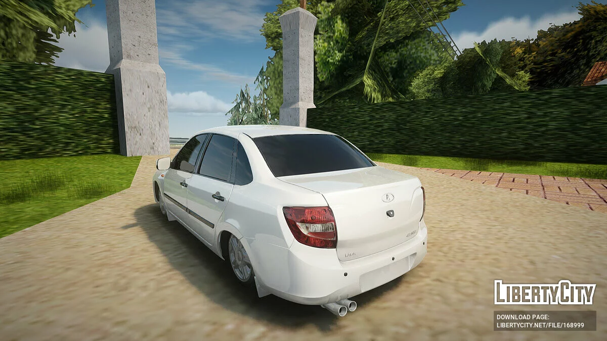 VAZ 2190 / GTA San Andreas