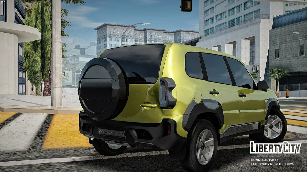 Lada Niva Travel Comfort 2021 / GTA San Andreas