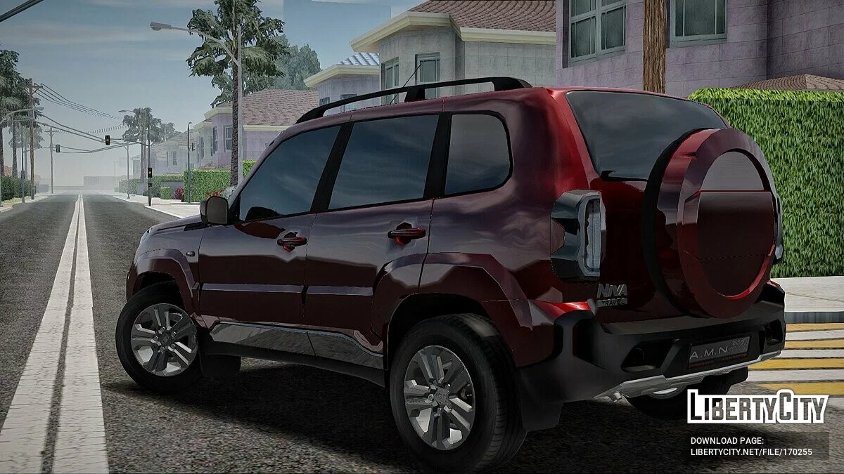 Lada Niva Travel Luxe 2021 / GTA San Andreas