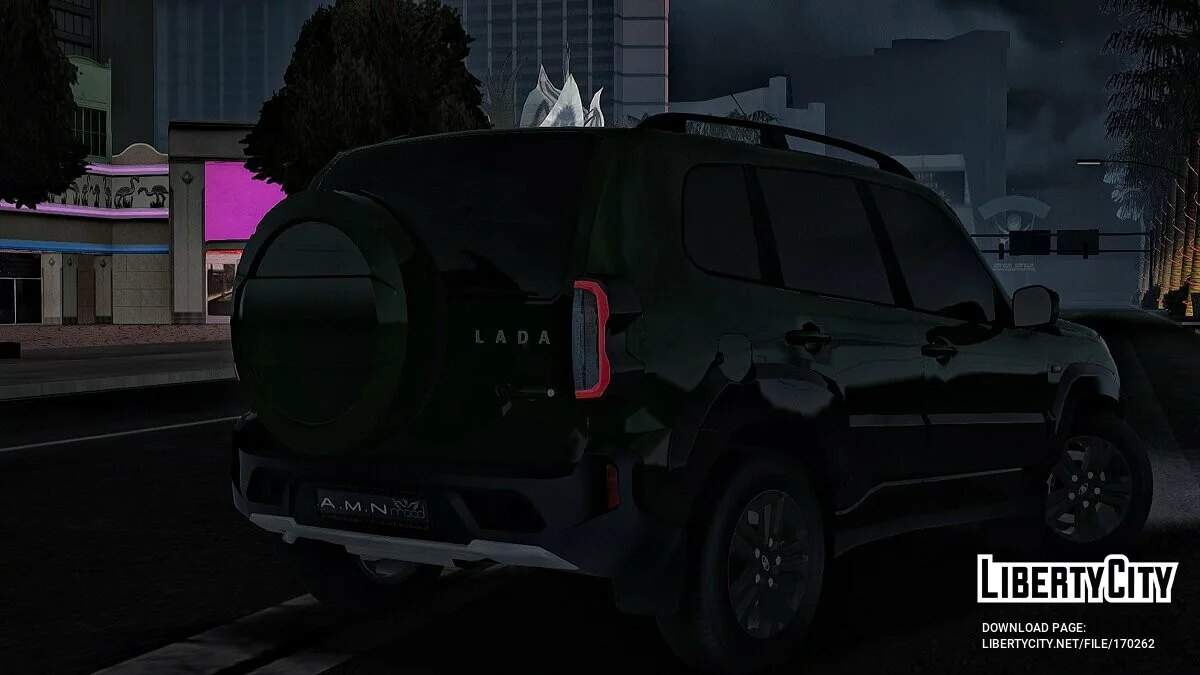 Lada Niva Travel Luxe Off-road 2021 / GTA San Andreas