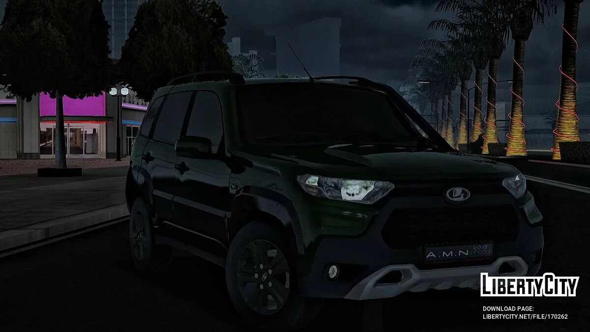 Lada Niva Travel Luxe Off-road 2021 / GTA San Andreas