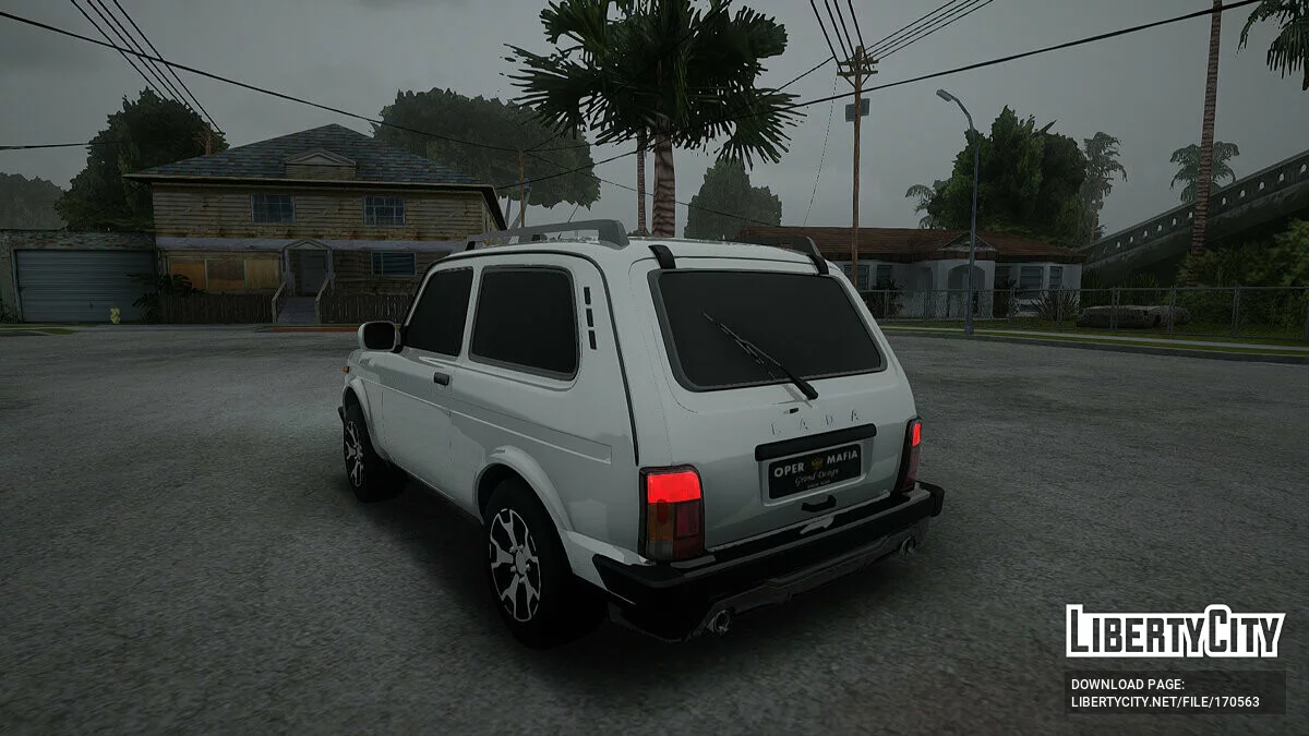 Lada Niva / GTA San Andreas