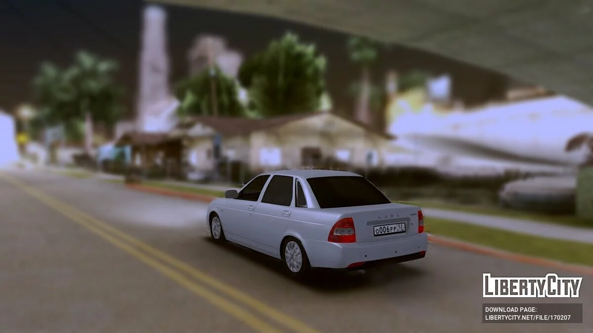 Lada Priora Рестайлинг / GTA San Andreas