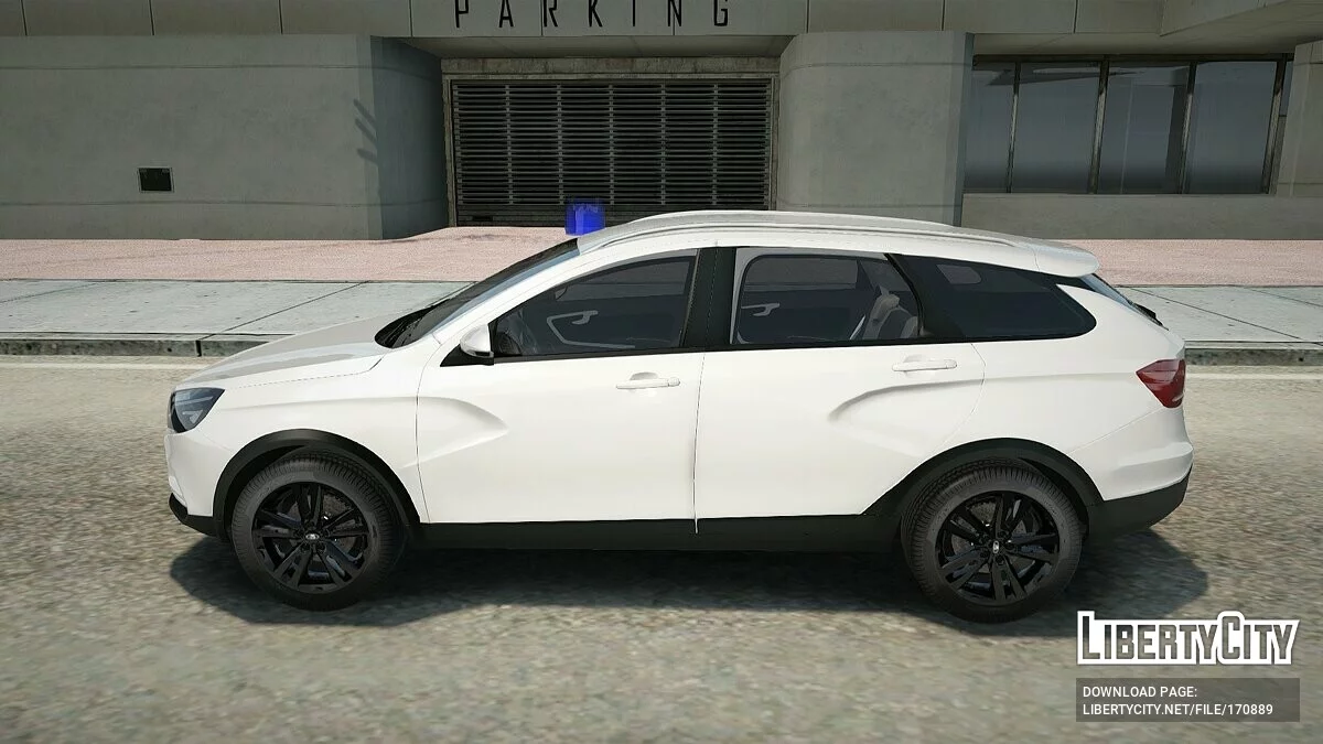 Lada Vesta SW Cross / GTA San Andreas