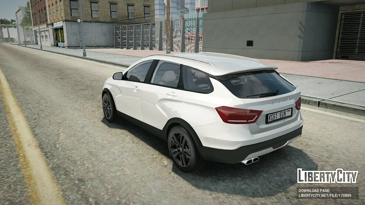 Lada Vesta SW Cross / GTA San Andreas