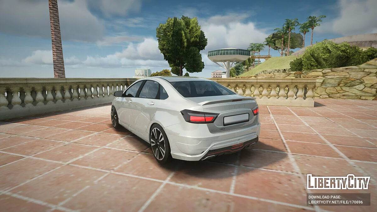 LADA Vesta / GTA San Andreas