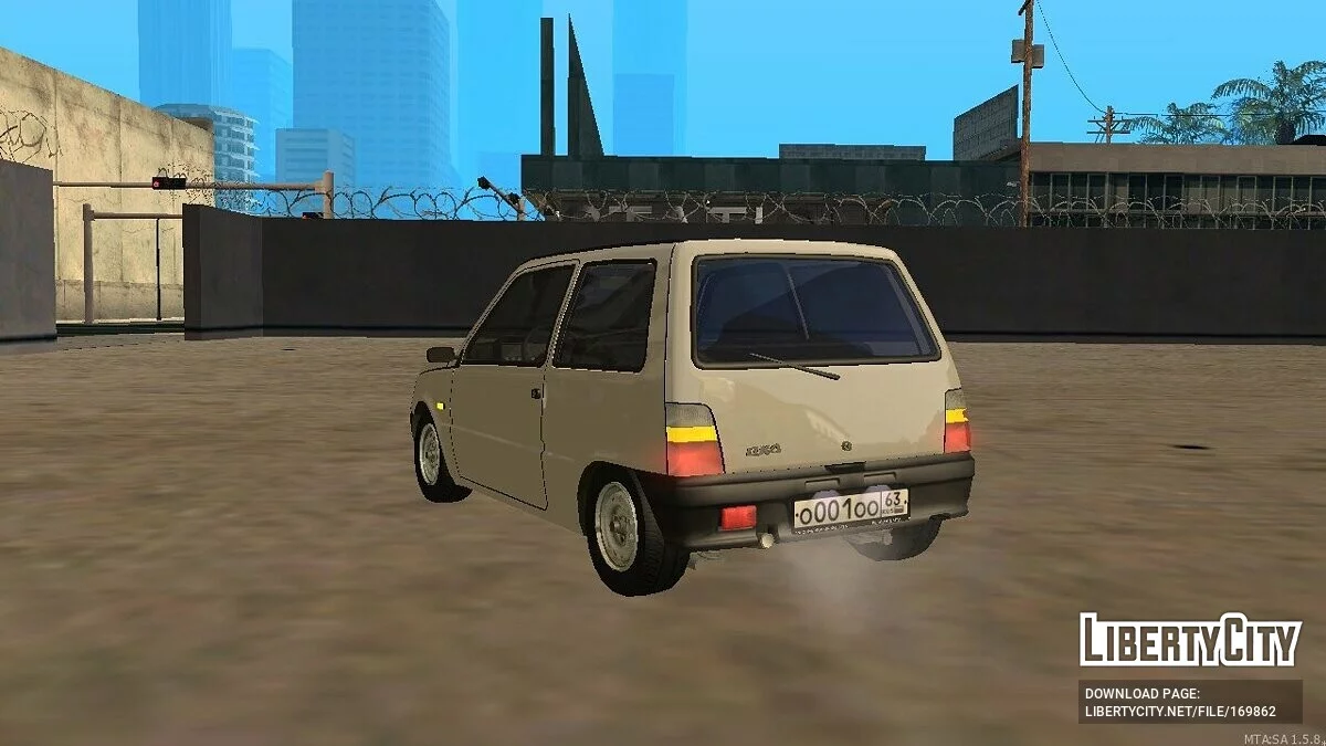 ВАЗ 1111 / GTA San Andreas