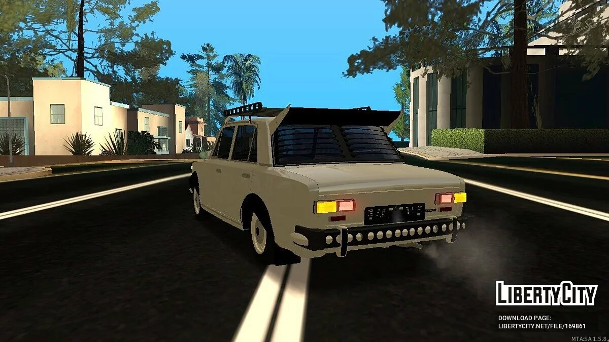 ВАЗ 2101 Tuning / GTA San Andreas