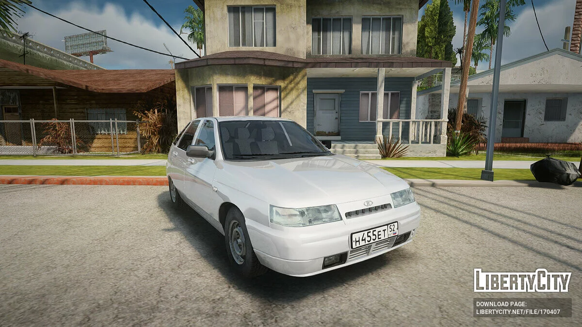 ВАЗ 21012 / GTA San Andreas