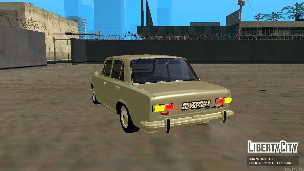 ВАЗ 2101 / GTA San Andreas